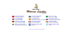 Desktop Screenshot of mlrecipes.com