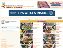 Tablet Screenshot of en.mlrecipes.com